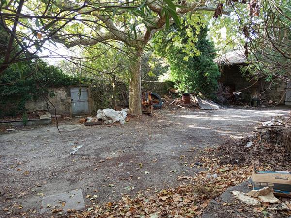 Ferme à rénover 370m² potentiel habitable sur terrain de 44 500m², Montségur sur lauzon 349 000HAI