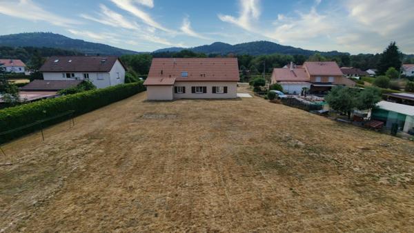 Maison à vendre 5 pièces HERPELMONT (88)