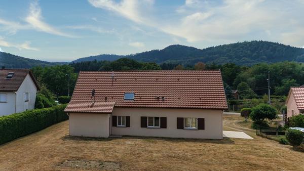 Maison à vendre 5 pièces HERPELMONT (88)