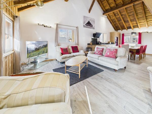 Haute Savoie (74), à vendre SAMOENS - Domaine skiable Grand Massif - Splendide duplex T6