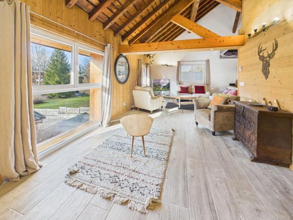 Haute Savoie (74), à vendre SAMOENS - Domaine skiable Grand Massif - Splendide duplex T6