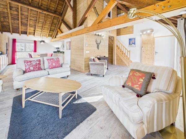 Haute Savoie (74), à vendre SAMOENS - Domaine skiable Grand Massif - Splendide duplex T6