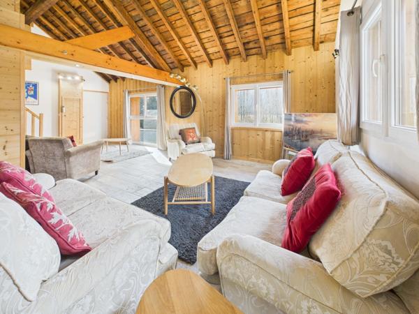 Haute Savoie (74), à vendre SAMOENS - Domaine skiable Grand Massif - Splendide duplex T6