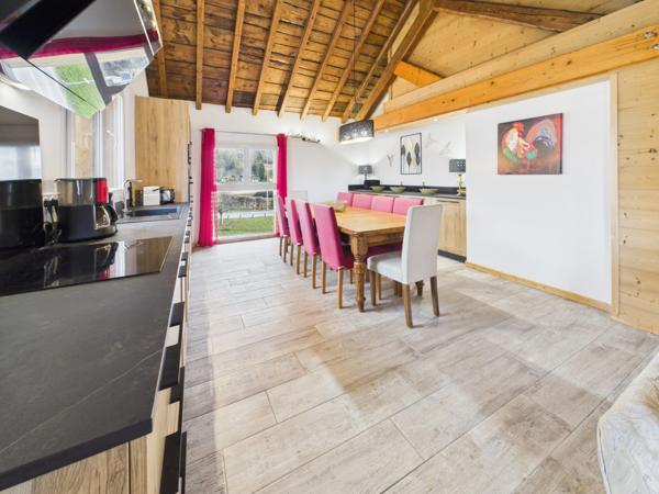 Haute Savoie (74), à vendre SAMOENS - Domaine skiable Grand Massif - Splendide duplex T6