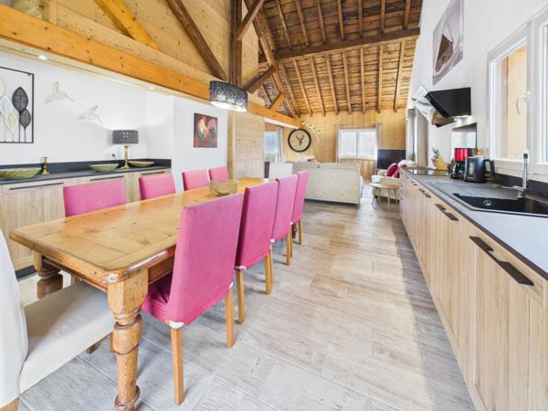 Haute Savoie (74), à vendre SAMOENS - Domaine skiable Grand Massif - Splendide duplex T6