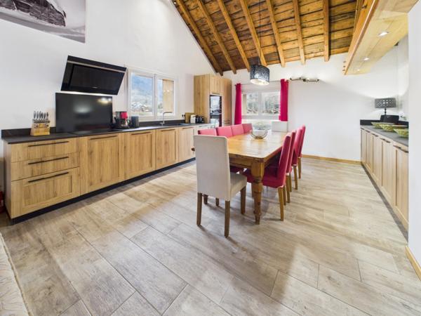 Haute Savoie (74), à vendre SAMOENS - Domaine skiable Grand Massif - Splendide duplex T6
