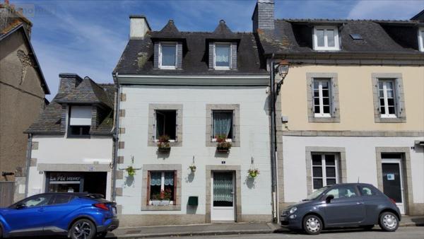 Maison rurale à vendre à Huelgoat dans le Finistère (29690), ref : 29066-1057885