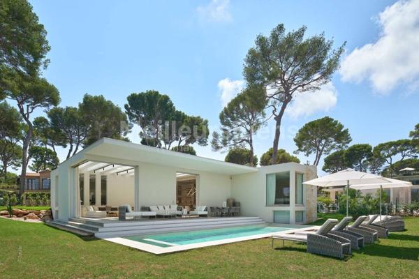 Cap d'Antibes, sublime maison contemporaine de 400 M2, vue mer