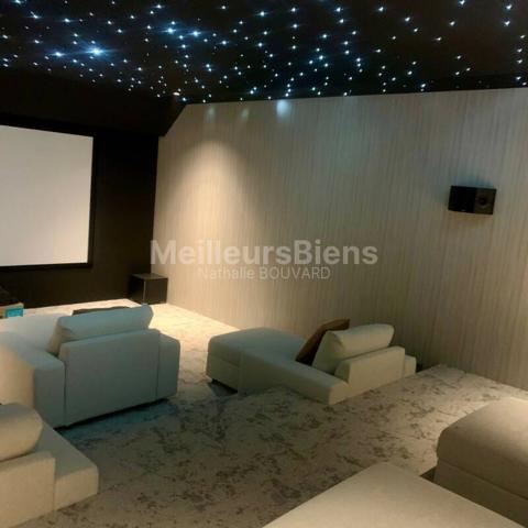 Cap d'Antibes, sublime maison contemporaine de 400 M2, vue mer