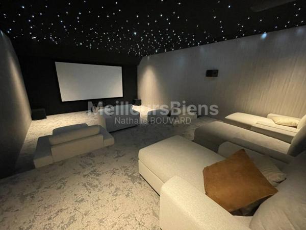 Cap d'Antibes, sublime maison contemporaine de 400 M2, vue mer