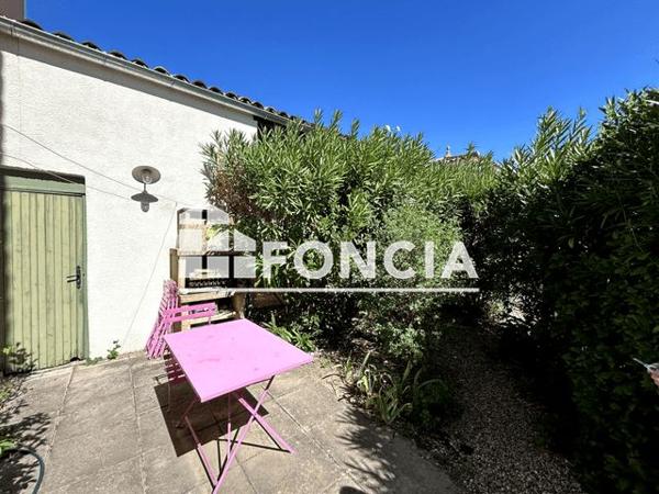 À vendre Appartement 2 pièces 28 m² - Uzès 30700
