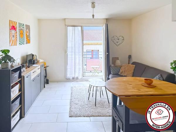 Appartement à vendre 1 pièce de 22 m²