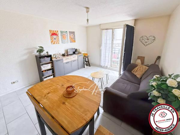 Appartement à vendre 1 pièce de 22 m²