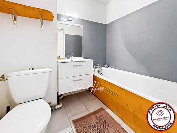 Appartement à vendre 1 pièce de 22 m²