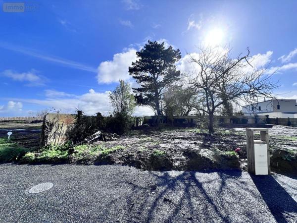 Terrain à Batir à vendre à Plérin dans les Côtes-d'Armor (22190), ref : 22007-786