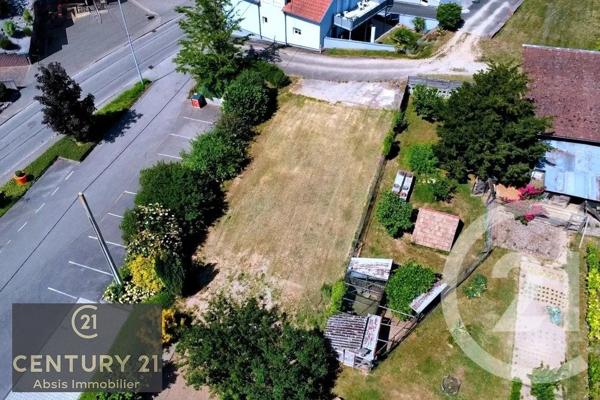 Terrain à vendre  635 m 2   KALTENHOUSE  - 67