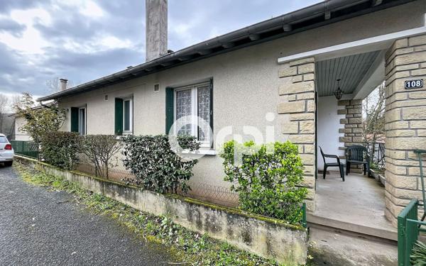 Maison à vendre    3 pièces •  Larche