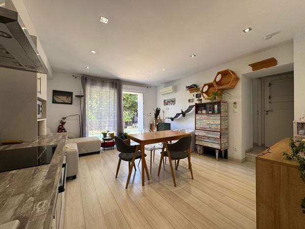 Montolivet/Petit bosquet 13012 Appartement  type 2/3  avec jardin et piscine