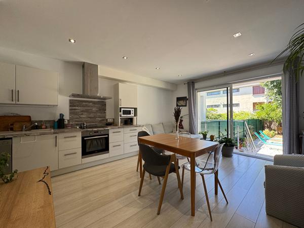 Montolivet/Petit bosquet 13012 Appartement  type 2/3  avec jardin et piscine