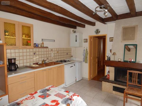 Maison à vendre à Bléré dans l'Indre-et-Loire (37150), ref : 021/MA0731