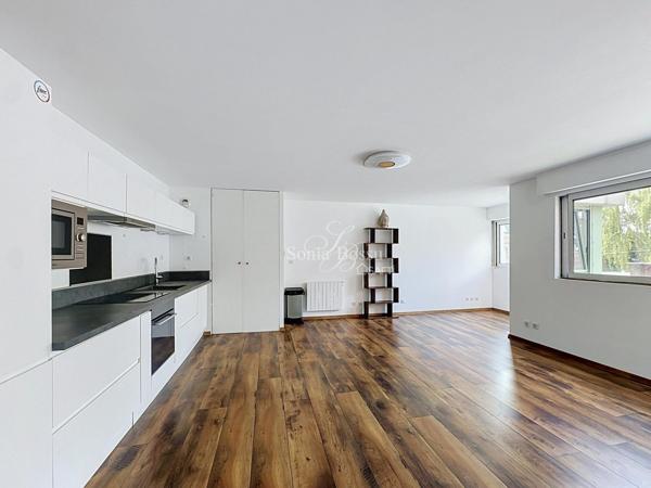 APPARTEMENT RÉSIDENCE SECURISÉ 1 CHAMBRE + STATIONNEMENT PRIVATIF
