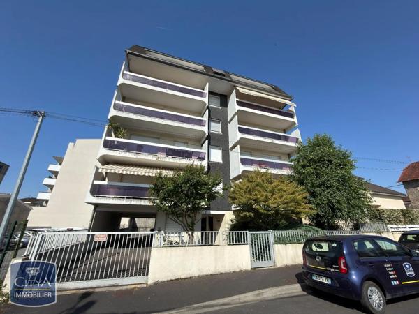 Appartement à louer 3 pièces 58.62m² Brive-la-Gaillarde (19100)