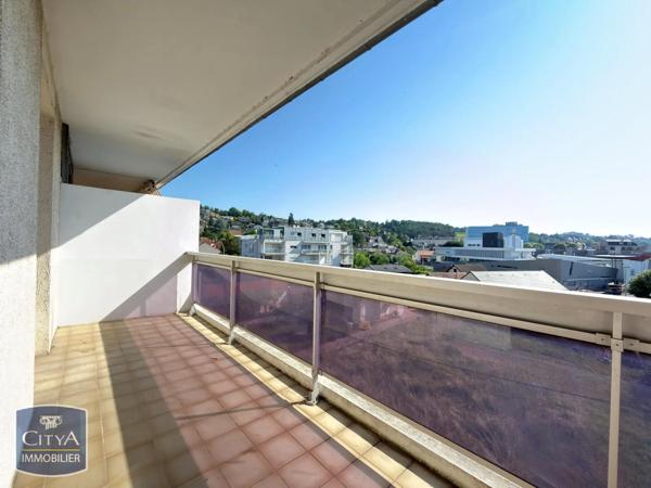 Appartement à louer 3 pièces 58.62m² Brive-la-Gaillarde (19100)