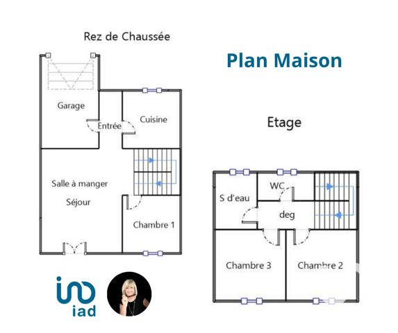 Maison à vendre 4 pièces 78 m² Plaisance-du-Touch