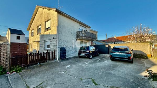 Maison Nantaise Bourg de Sainte Luce sur Loire- 4 chambres -100 m ²