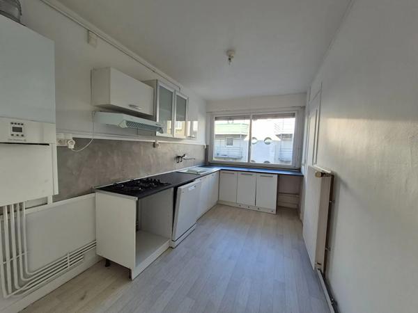 Appartement à vendre 3 pièces 63m² Boulogne-sur-Mer (62200)