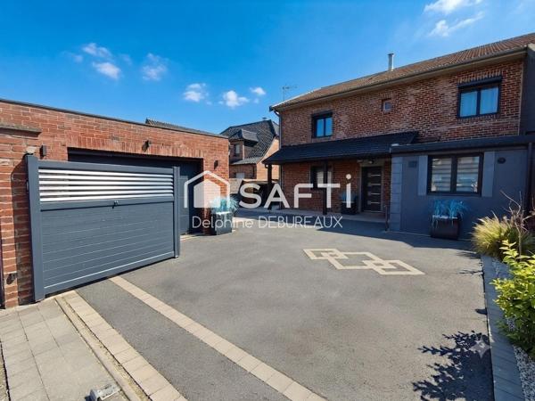 Maison familiale rénovée de 186 m² avec beau jardin sur secteur prisée
