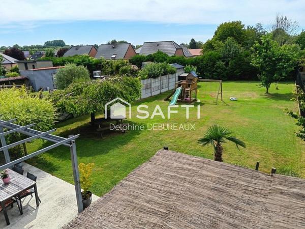 Maison familiale rénovée de 186 m² avec beau jardin sur secteur prisée