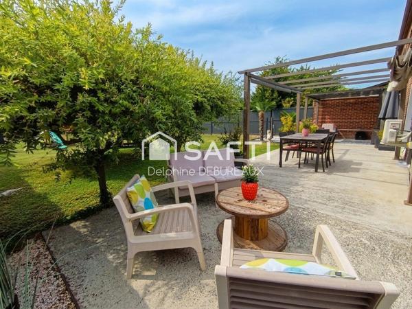 Maison familiale rénovée de 186 m² avec beau jardin sur secteur prisée