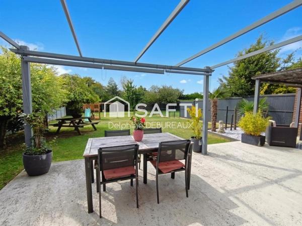 Maison familiale rénovée de 186 m² avec beau jardin sur secteur prisée