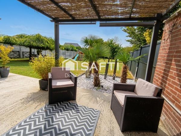 Maison familiale rénovée de 186 m² avec beau jardin sur secteur prisée