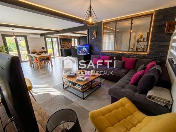 Maison familiale rénovée de 186 m² avec beau jardin sur secteur prisée