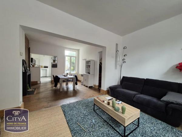 Maison à louer 6 pièces 158m² Dunkerque (59240)