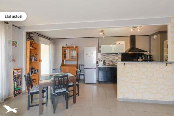 Appartement à vendre 169 087 € Cergy 3 p 61 m² DPE D