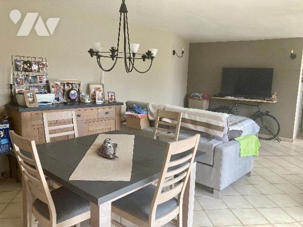 GAUCHY, MAISON MITOYENNE AVEC JARDIN ET GARAGE