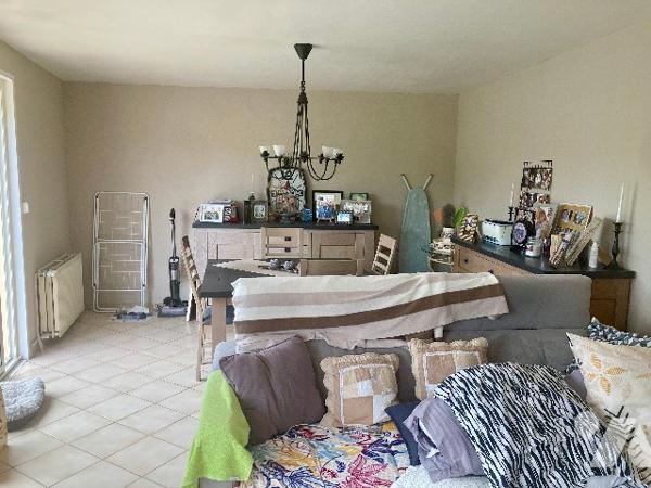 GAUCHY, MAISON MITOYENNE AVEC JARDIN ET GARAGE