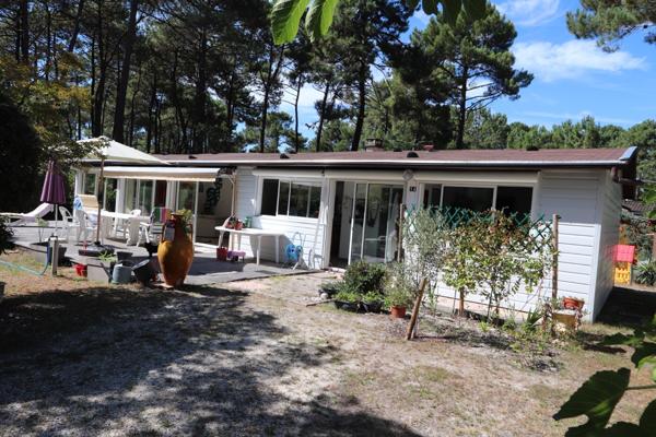 MAISON 105 M² - 4 CHAMBRES - CENTRE DE VACANCES EURONAT : FFN - FKK - INF.FNI - F - 33590