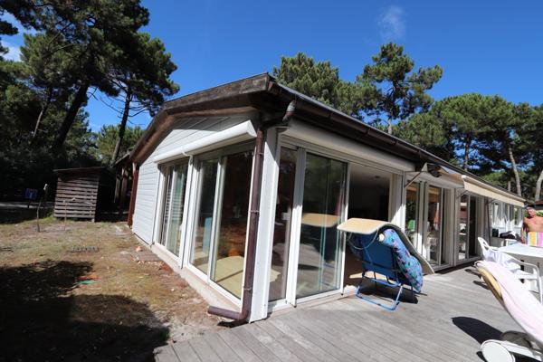 MAISON 105 M² - 4 CHAMBRES - CENTRE DE VACANCES EURONAT : FFN - FKK - INF.FNI - F - 33590