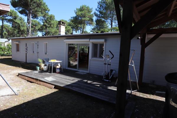 MAISON 105 M² - 4 CHAMBRES - CENTRE DE VACANCES EURONAT : FFN - FKK - INF.FNI - F - 33590