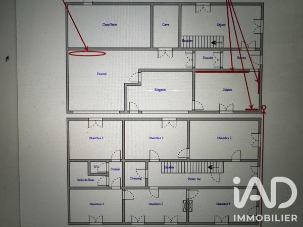Maison à vendre 10 pièces 230 m² Buzancy