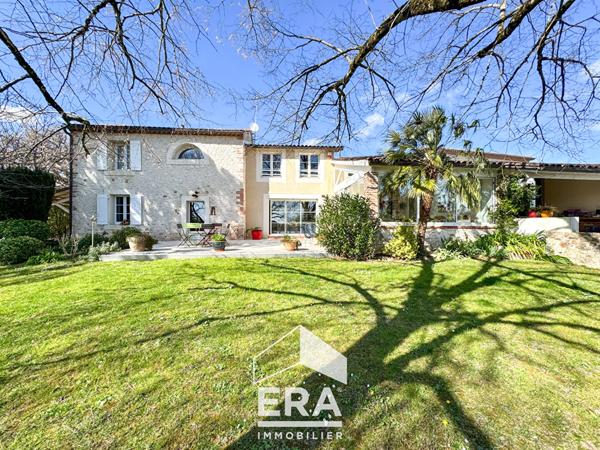Maison de caractère 250m² Puygouzon