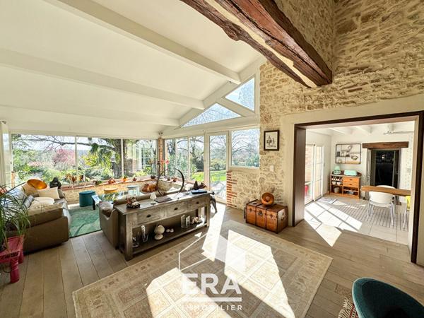 Maison de caractère 250m² Puygouzon