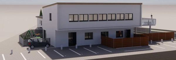 Bâtiment multifonction à 57500 Saint-Avold.