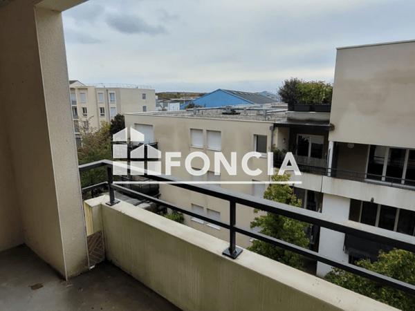 Location Appartement 3 pièces 53 m² - 1-3-5 RUE MARCEL BROT Nancy 54000