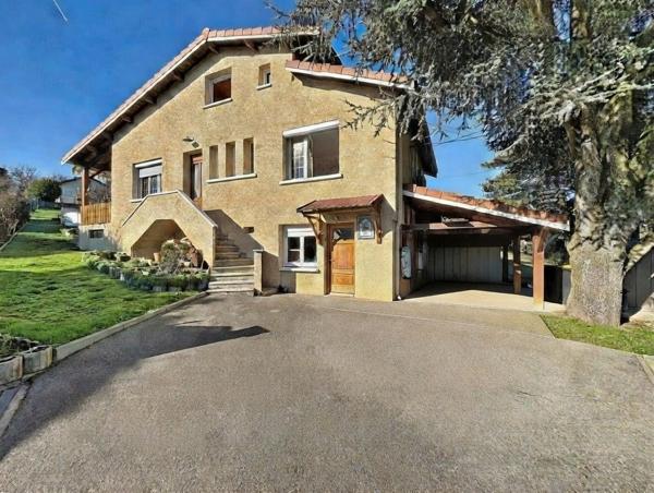 Maison individuelle format familial beau terrain