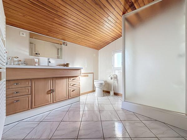 Maison individuelle format familial beau terrain